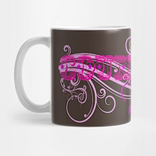 "Country Diva" Custom Shirt Mug